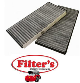 AC29981CSET CABIN AIR FILTER SUZUKI GRAND VITARA SAKURA    CA6511 CAC6511 CAC-6511 AC29981 AC981