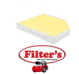 BIO AC0172B Cabin Air Filter Biofunctional AC0172  AC0172C O2CLEAN  CABIN AIR FILTER  CU2450 CUK2450 FP2450 RCA192P RCA192C RCA192MS CA31070 CAC-31070 CAC31070 CAV31070 CAV-31070 SAKURA RYCO MANN