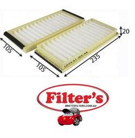 AC0171SET CABIN AIR FILTER AC0171 AC25171 AZUMIAC25171SET JAPANPARTSFAA-MA14 MAHLE/KNECHTLA 235/S MAZDALDY4-61-J6X MAZDALDY461J6X9A NIPPARTS J1343012