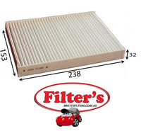 AC0182 CABIN AIR FILTER NISSANJUKEF15HR16DE PETROL 1.6L 4CYL MPFI10/2013-ON NISSANJUKEF15MR16DDT 1.6L  10/2013-ON NISSANLEAF 2011-ON NISSANPULSARB17MRA8DE 4CYL 1.8L 02/2013-ON NISSANPULSARC12MR16DDT  05/2013-ON