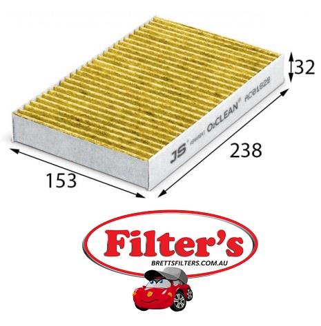 AC0182C Cabin Air Filter AC0182 CABIN FILTER RCA267P NISSAN/RENAULT RY ...