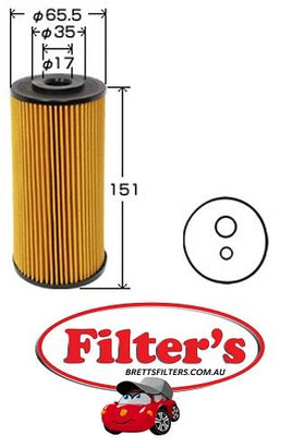 OE584 19.95 OIL FILTER NNR85 2012- EURO 5 ISUZU N SERIESNLR85 10/2007-11 EURO 4 ISUZU N SERIESNNR85 2012- EURO 5 ISUZU N SERIESNNR85 10/2007-09/2011 EURO 4 ISUZU N SERIESNLS85 2012- EURO 5