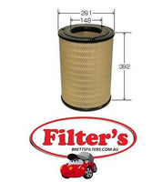 A581J AIR FILTER OUTER FVD34  6HK1-TCS 7.8L 2008- AIR OUTER  FVL34  6HK1-TCS 7.8L 2008- AIR OUTER  FVM34  6HK1-TCS 7.8L 2008- AIR OUTER  FVR34  6HK1-TCS 7.8L 2008- AIR OUTER  FVY34  6HK1-TCS 7.8L 2008- AIR OUTER  GVD34 VR34  6HK1 7.8L 2008- AIR OUTER