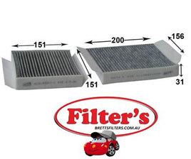 AC0145C CABIN AIR FILTER SET KIT OF 2  AC0145CSET CAC-21080 CAC-21080-S  2007- A7. CC. Petrol. 4Cyl. EP6. MPFI. DOHC 16V Peugeot    2008 1.6L    2013-    A94  4Cyl  EP6C   DOHC 8V Peugeot    207 1.4L    2007- A7   2007- A7 Turbo    207 1.6L