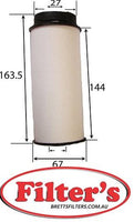 FE23001  FUEL FILTER  MITSUBISHI  CANTER   IKP FUEL FILTER 3A1916  JAPMAR 6191JMA3  IVECO 500054702  MANN-FILTER PU 7004 Z    PU7004Z MITSUBISHI MK667920 DONALDSON P506078 FLEETGUARD FF5834   RYCO R2747P R2747