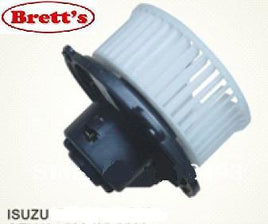 18700.001 MOTOR HEATER BLOWER ISUZU FSR33 1999-2002  ISUZU FSR34 2003-2007  ISUZU FSS33 1999-2000  ISUZU FTR32 2000-2002  ISUZU FTR33 1999-2003 ISUZU FTR34 2003-2007  ISUZU FTS33 1999-2002  ISUZU FVD23 2000-2007