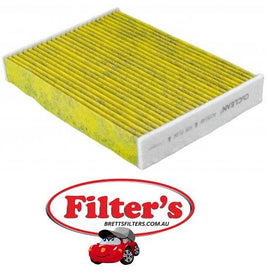BIO AC2514B Cabin Air Filter Biofunctional AC2514  AC2514C O2CLEAN  CABIN AIR FILTER  FP25012 CUK25012 RCA329MS RCA329 RCA329C CAV-18361 CAC18361 CAC-18361 CAV18361  SAKURA RYCO MANN