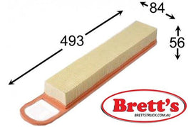 A0468 AIR FILTER CITROEN C3 Air Supply Sys Nov 09~ 1.4 L 5-Hatchback 1.4 VTi 16v 95  Air Supply Sys Nov 09~ 1.4 L A51 EP3C  Air Supply Sys Jan 02~Jan 09 1.6 L 5-Hatchback 1.6 VTi 16v 120