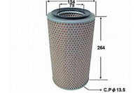 A24504 AIR FILTER ISUZUAZUMI A24504 FLEETGUARD AF4695 ISUZU 5-14215006-0  ISUZU 5-14215008-0 ISUZU 5-14215030-0 ISUZU 5-14215801-0 ISUZU 9-14215801-0