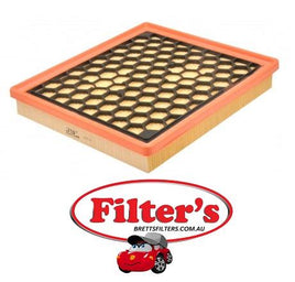 A0505 AIR FILTER SAAB 9-5 II Air Supply Sys Jan 11~ 2.0 L YS3G A20NHT AZUMI A35505 FILTRON AP1523 FRAM CA10685 GM 13296367 GM 13296368 HENGST FILTER E1011L