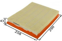 A35505 AIR FILTER  OPEL Insignia  Air Supply Sys Mar 08~Dec 17 1.6 L A16XER KW:85 Air Supply Sys Mar 08~Dec 17 1.8 L A18XER KW:103 Air Supply Sys Mar 08~Dec 17 2.0 L A20DTR KW:118 Air Supply Sys Mar 08~Dec 17 2.0 L M35 A20DTC KW:81