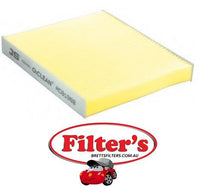 BIO AC0198B Cabin Air Filter Biofunctional AC0198  AC0198C O2CLEAN  CABIN AIR FILTER  FP26010 CUK26010  RCA247MS RCA247C RCA247 CAV-31940 CAC-31940 CAV31940 SAKURA RYCO MANN