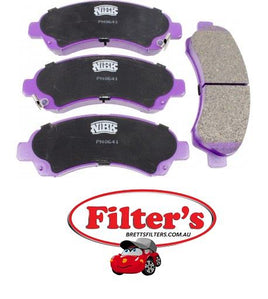 11522.305 DISC PAD SET REAR FEB21 11- FEC21 MITSUBISHI FUSO CANTER MK585783 3G5037 FEB21 515 EURO 5 2011- MITSUBISHI/FUSO CANTERFEA21 413 EURO 5 2011- MITSUBISHI/FUSO CANTERFEA21 515 EURO 5 2011-