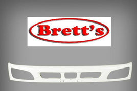16603.115 BUMPER BAR  HINO  HINO FC4J 2003- RANGER PRO J05C-TJ 5.3L 2003-2008  Upper bumper bar to suit Hino Pro and 500 Series FC, FD and GD models 2003 to 2010. This Bumper is powder coated white, which is very close to Hino OEM white.