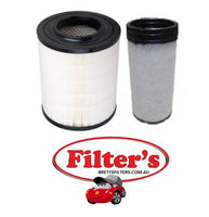 A3003SET AIR FILTER MITSUBISHI FUSO CANTER  INNER AND OUTER A3003 SET MITSUBISHI ME017246 + ME405308 A3003PU A23103IN AIR FILTER AZUMI A23103PU AIR FILTER JS A3003IN AIR FILTER JSA 3003PU AIR FILTER