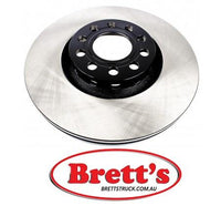 RN1171V DISC ROTOR  FRONT NiBK JNBK RN1171  FrontVented 00 on VOLKSWAGENPassat 4MotionRotor1ZC, 1LE 16” Wheels FrontVented VOLKSWAGENPassatRotorWith PR 1LT