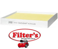 BIO AC9412B Cabin Air Filter Biofunctional AC9412  AC9412C O2CLEAN  SAKURA CA29100  HYUNDAI 97133-C2000 KIA 97133-D4000 KIA 97133-D4100 SAKURA CA-29100 CAC29100 CAC-29100 CAV29100 CAV-29100 WESFIL WACF0263  GM 19372562 AC DELCO ACC123