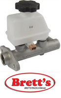 BM90852 BRAKE MASTER CYL CYLINDER ASSY ASSEMBLY  SB NAGAMOCHI HYUNDAI TERRCAN 2002-2007 3.5L WITH NO ABS  3.5i V6 4WD 3.5i V6 4WD 3497cc 143KW  2001-2006