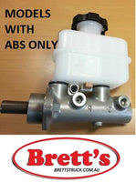 BM90851 BRAKE MASTER CYL CYLINDER ASSY ASSEMBLY  SB NAGAMOCHI HYUNDAI TERRCAN 2001-2004 3.5L WITH ABS BNNWWB