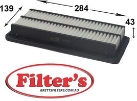 A993J AIR FILTER SUZUKI SWIFT 1.5L 1.6L 2007- A993J WA5133 13780-80J00 1378080J00 A-14410 SUZUKI SX-4 SX4 GYA 2WD 2.0L PETROL J20A MPFI DOHC 16V 02/07-01/10 SUZUKI SX-4 SX4 GYB 4WD 2.0L PETROL J20A MPFI DOHC 16V 02/07-01/10