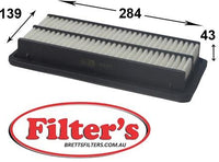 A29993  AIR FILTER SUZUKI SWIFT SUZUKI 13780-80J00 1378080J00 JS A993J A993 AZUMI A29993 WESFIL WA5133 SAKURA FA14410 FA-14410 A14410 A-14410 RYCO A1754    RAF352   A25802 AC DELCO  ACA244 WIX 49005