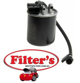 FS0098 FUEL FILTER    Sprinter 416CDi 2.1L  2/10-on W906. Turbo Diesel. 4Cyl. OM651-955  = W/- Integrated Heating & Water sensor. Sprinter 419CDi 3.0L V6 2/10-on W906. Turbo Diesel. OM642-896  DI  = W/- Integrated Heating & Water sensor