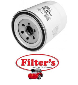 C409J OIL FILTER MITSUBISHI - H.EQUIPMENTS LIFT TRUCK FD25 - MITSUBISHI S4S MITSUBISHI - H.EQUIPMENTS LIFT TRUCK FD28 - MITSUBISHI S4S  PERKINS ENGINES 4-182 PERKINS ENGINES 6-247   MAZDA T4100 4.1LTR 6 CYL 1981-89  FORD TRADER O509 & O811 1984-7/89