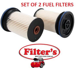 FE0071SET  FUEL FILTER CARTRIDGE  2 PACK SET HOLDEN CAPTIVA CGII  Turbo Diesel  4Cyl  Z22D1 DI  DOHC 16V OPEL CHEVROLETCaptivaDIESEL2013-  OPEL Antara Jan 11~    2.2 L        A22DM 2013- FE0071
