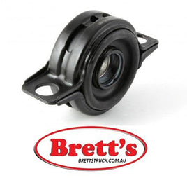 BC11001 CTR BEARING ASSY CENTRE CENTER BEARING SUPPORT ASSEMBLY HYUNDAI H1 Pick-up Libero Middle Transmission Jan 00~Jan 06 2.5 L HB 4D56  HYUNDAI H1 Starex   Santa Fe 00   MITSUBISHI L200  Strada 49130-26000  49130-4A000 MITSUBISHI MB154199  4913026000
