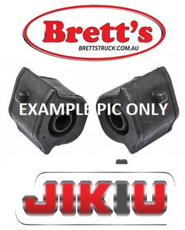 BLK21001 KIT STABILIZER BUSH SUSPENSION JIKIU REAR FRONT AXLE SHACKLE STABILISER