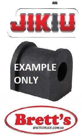 BL11002 STABILIZER BUSH SUSPENSION JIKIU REAR FRONT AXLE SHACKLE STABILISER