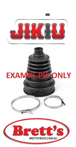 CD00001 BOOT CV DRIVE SHAFT STEERING JIKIU  INNER OUTER