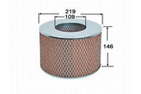 A190J AIR FILTER FOR TOYOTA Hi-Lux Surf  Pickup  Air Supply Sys Aug 00~Oct 02 3.0 L KDN185G 1KD-FTV  Air Supply Sys Aug 00~Oct 02 3.0 L KDN185W 1KD-FTV  TOYOTA HILUX Air Supply Sys Nov 95~Aug 00 3.0 L KZN185W 1KZ-TE