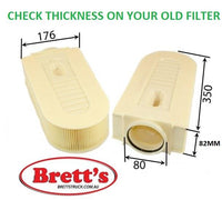 A31004 AIR FILTER   GLK-CLASS (X204) 220 CDI (204.902) 08 -> [170,2143] * Mercedes GLK-CLASS (X204) 220 CDI (204.902) 08 -> [170,2143] * Mercedes GLK-CLASS (X204) 220 CDI 4-matic (204.984)