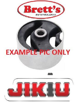 MD11098  MOUNT DIFF REAR SUSPENSION CROSS MEMBER JIKIU BUSHING  MOUNTING INSULATOR