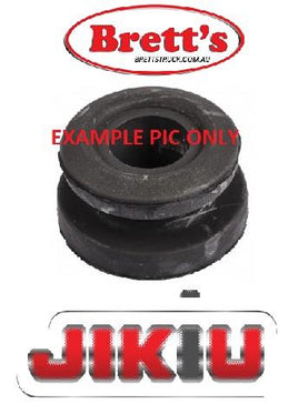 SB11001 BUSH STRUT RUBBER STABILISER SUSPENSION BUSH SPRING SHACKLE JIKIU