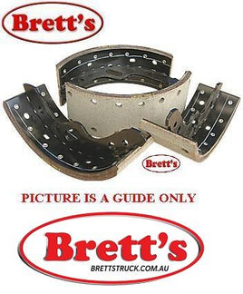 BS10631 SB BRAKE SHOE SET KIT FRONT REAR SB