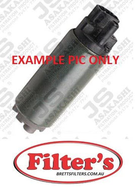 PI1002 FUEL PUMP FUEL FILTER   PUMP IN-TANK IN TANK  FOR