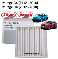 AC304J CABIN AIR FILTER  MITSUBISHI Space Star Cabin Jan 12~ 1.0 L KW:52 Cabin Jan 12~ 1.2 L KW:59 Cabin Jan 12~ 1.2 L A03A 3A92