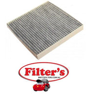 AC304J CABIN AIR FILTER  MITSUBISHI Space Star Cabin Jan 12~ 1.0 L KW:52 Cabin Jan 12~ 1.2 L KW:59 Cabin Jan 12~ 1.2 L A03A 3A92