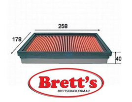 A443J AIR FILTER FORD TELSTAR MAZDA 323 MAZDA MX-6 2.2L  MAZDA 626  A463 A805 WA805 FA-5014  FA3172 A-5014 AIR FILTER FA5014