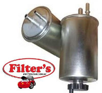 FE9867 FUEL FILTER JCB LOADER FMHWK9036, FMH-WK9036, Mann and Hummel WK 9036, WK9036,   H245WK   FS-4301 320/07057 In-Line Fuel/Water Separator with Drain J.C. Bamford 320/07057, 320/07155; Donaldson P765325 BLADWIN BF7965