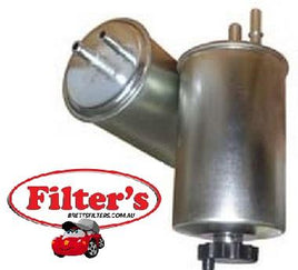 FE9867 FUEL FILTER JCB LOADER FMHWK9036, FMH-WK9036, Mann and Hummel WK 9036, WK9036,   H245WK   FS-4301 320/07057 In-Line Fuel/Water Separator with Drain J.C. Bamford 320/07057, 320/07155; Donaldson P765325 BLADWIN BF7965