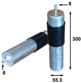 FSP32022 EFI FUEL FILTER  BMW 525I   2.5L 6CYL E34   525I 2.5L 6CYL E39 2000-04 BMW 528I 528I E39 2.8L PETROL M52B28   545I E39 4.4L M62 V8  BMW 730IL  DOHC 32V I 735I 3.5L V8 M62   745I 4.4L E38 V8 M62