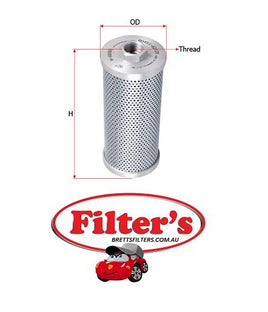 HC9954 HYDRAULIC FILTER HYD  RETURN KUBOTA KX057-4  KX0574 KUBOTA U48-4 U484 , U55-4 U554