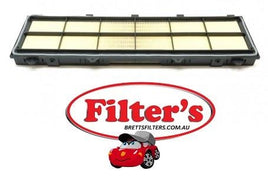 A0762 AIR FILTER PORSCHE Carrera 911 GT Air Supply Sys Aug 07~Jul 09 3.6 L 997 M 97.70   PORSCHE Carrera 911 Turbo Air Supply Sys Aug 06~Jul 09 3.6 L 997 M 97.70   PORSCHE Carrera 911 Turbo S Air Supply Sys Aug 09~May 13 3.8 L 997 M A1.70