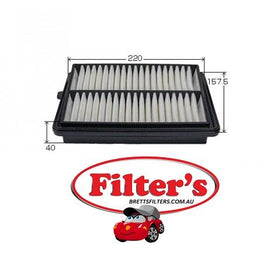 A986J AIR FILTER  SUZUKI Baleno Air Supply Sys 5/2016- May 16~ 1.0 L 1L WB42S K10C-T   SUZUKI  Swift Air Supply Sys Jan 17~ 1.0 L  1L  2017- ZC13S K10C-T