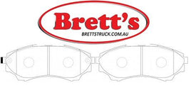 PN5800  DISC PAD SET NiBK JNBK FRONT  KIT Mazda BT-50 2006 - ON 3.0 2WD & 4WD  Mazda B Series 2005 - 2006 B4000       Mazda B Series 2006 - ON BT-50 4WD       Mazda B Series Dec 2002 - ON B2600 Bravo 4WD Dual Cab Pickup