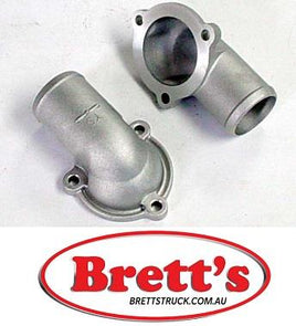 14023.009 TOP THERMOSTAT THERMO HOUSING COVER ALLOY  MAZDA THERMO HSG COVER  FORD TRADER T3500 1984-1989 SL 3.5L  S21315172 S213-15-172