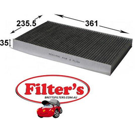 AC31149C CABIN AIR FILTER BOSCH A9068300318 9068300318 CHRYSLER 68012876AA CHRYSLER (USA) 68012876AA FILTRON K1288 FRAM CF10436 HENGST FILTER E2916LI MAHLE/KNECHT LA 307 MAHLE/KNECHT LAK307 MANN-FILTER CU 3569  CU3569 MANN-FILTER CUK3569
